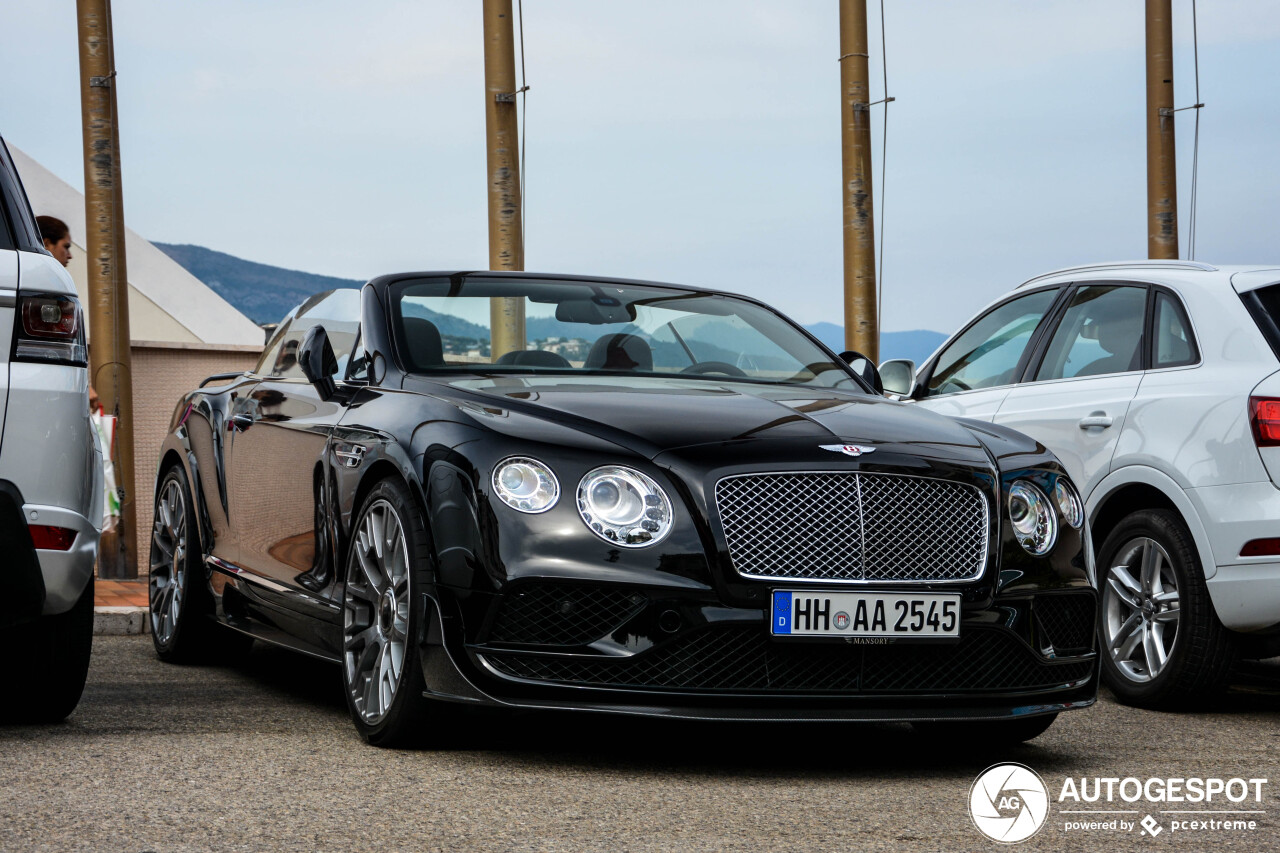 Bentley Mansory Continental GTC 2015