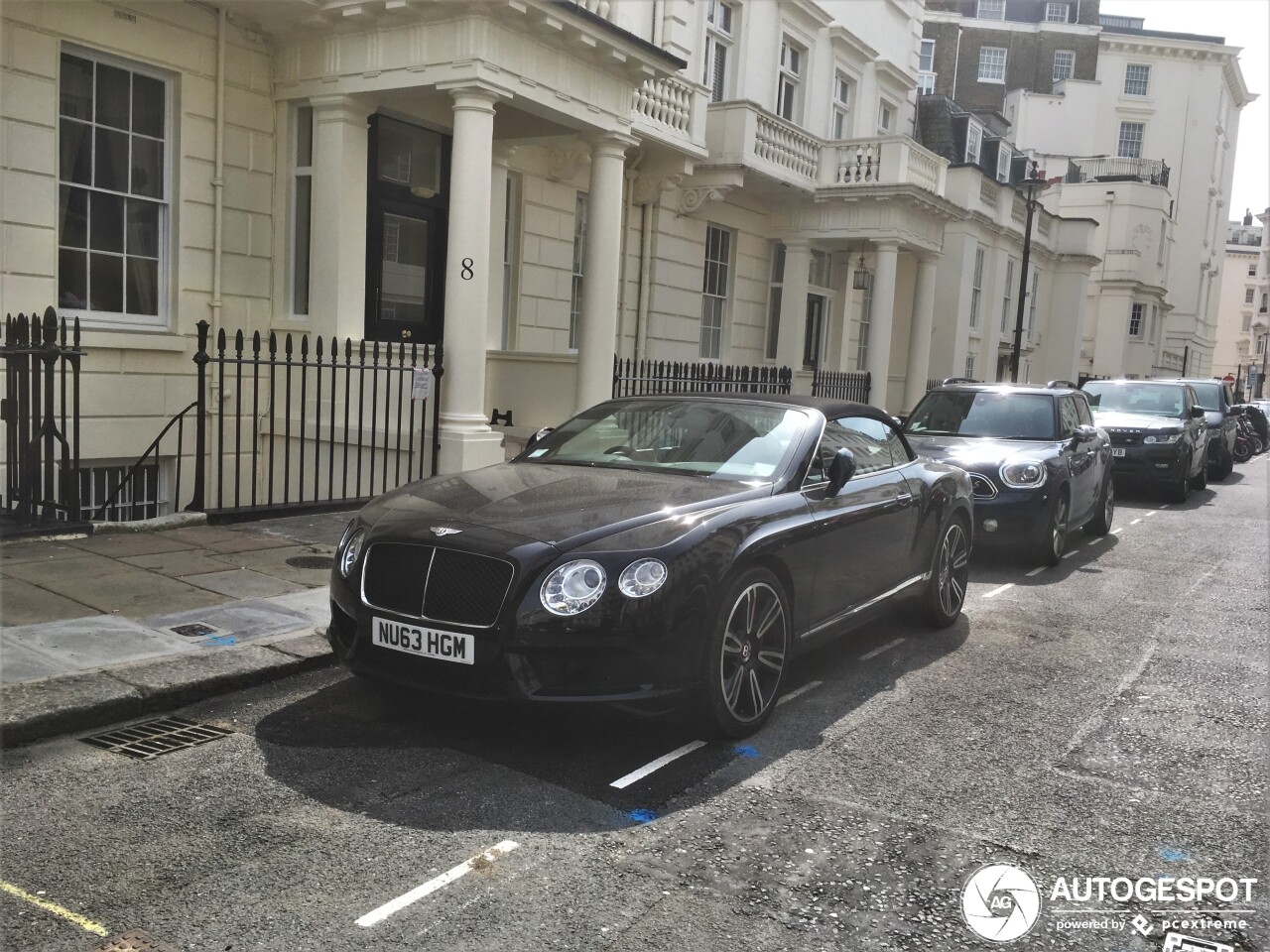 Bentley Continental GTC V8