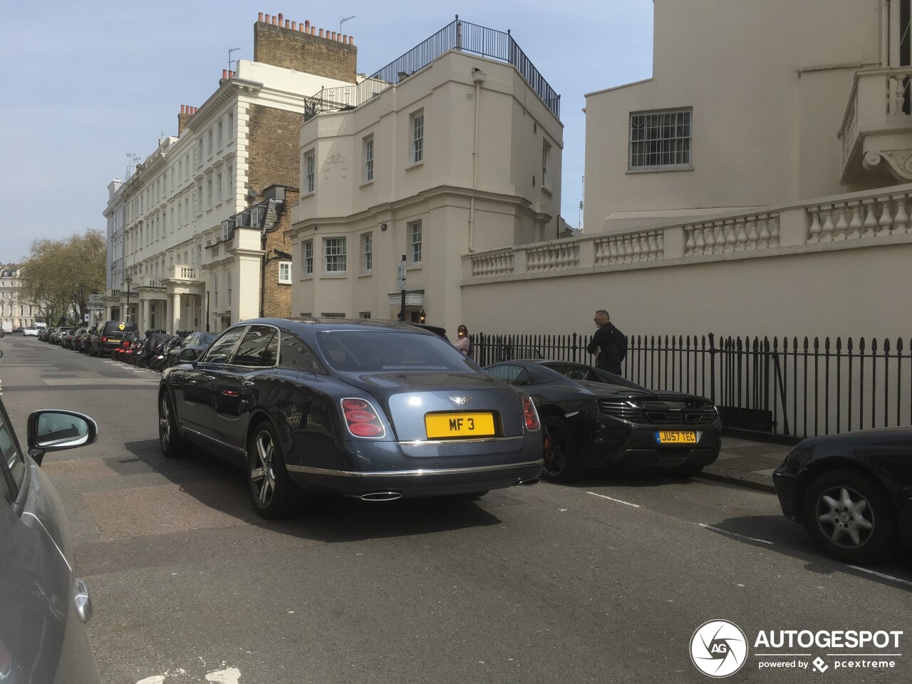 Bentley Mulsanne Speed 2015