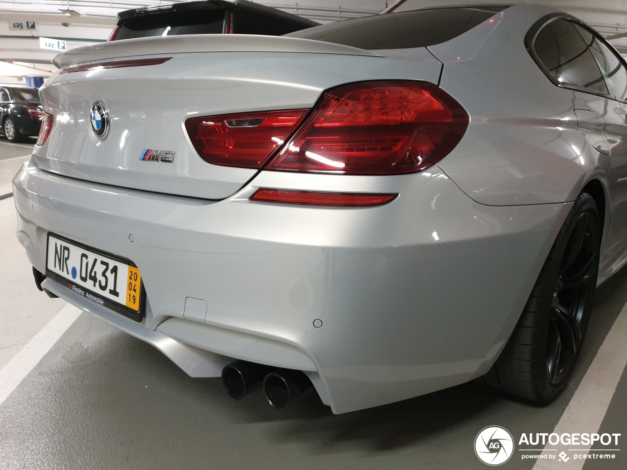 BMW M6 F13