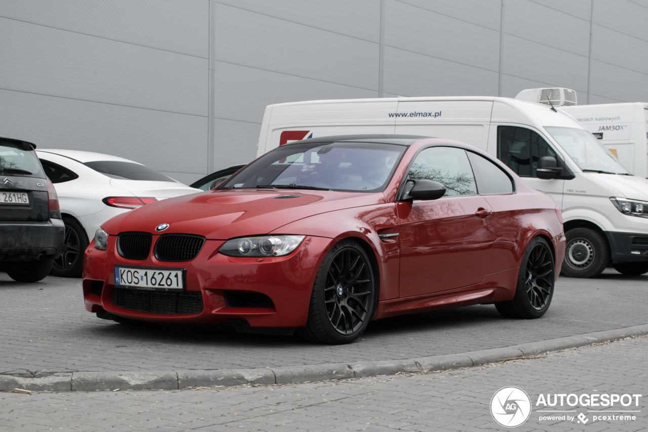 BMW G-Power M3 E92 Coupé