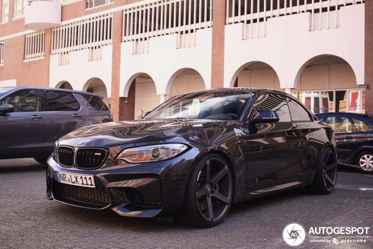 BMW M2 Coupé F87 2018