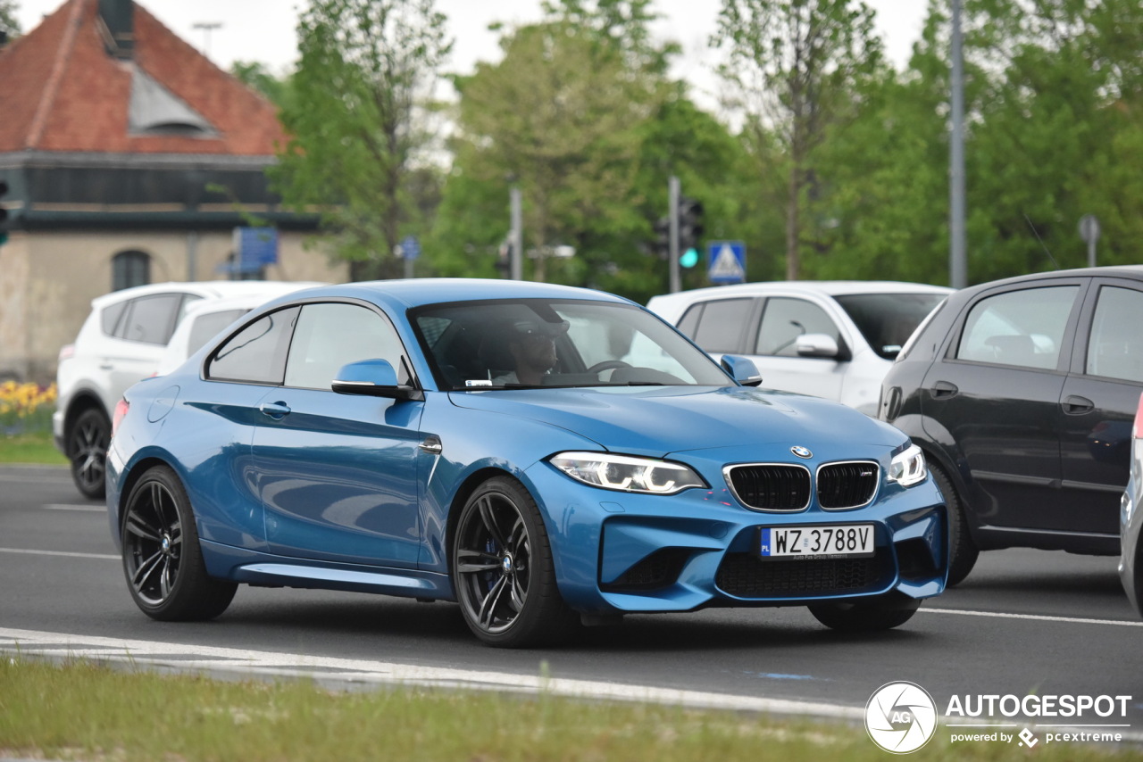 BMW M2 Coupé F87 2018