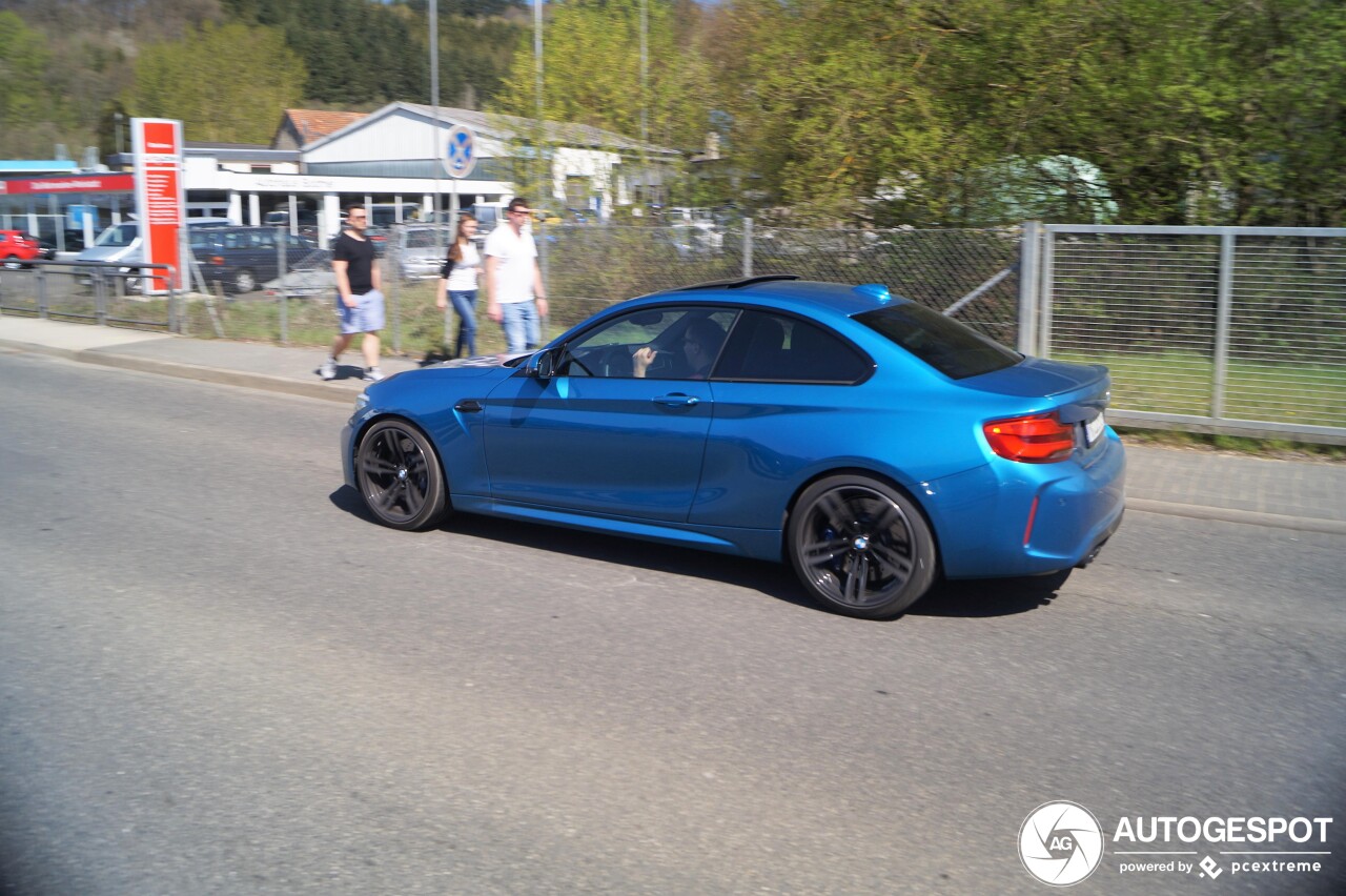 BMW M2 Coupé F87 2018 Competition