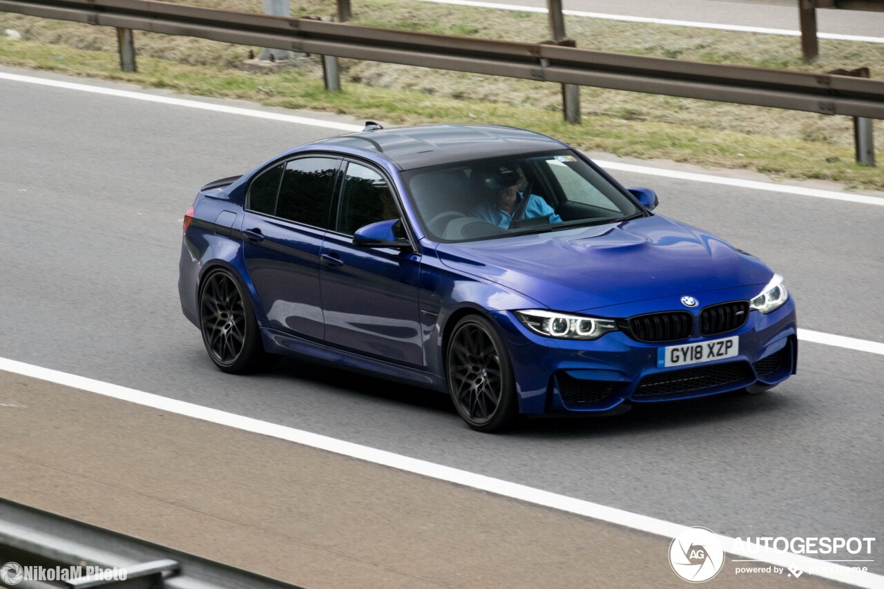 BMW M3 F80 Sedan