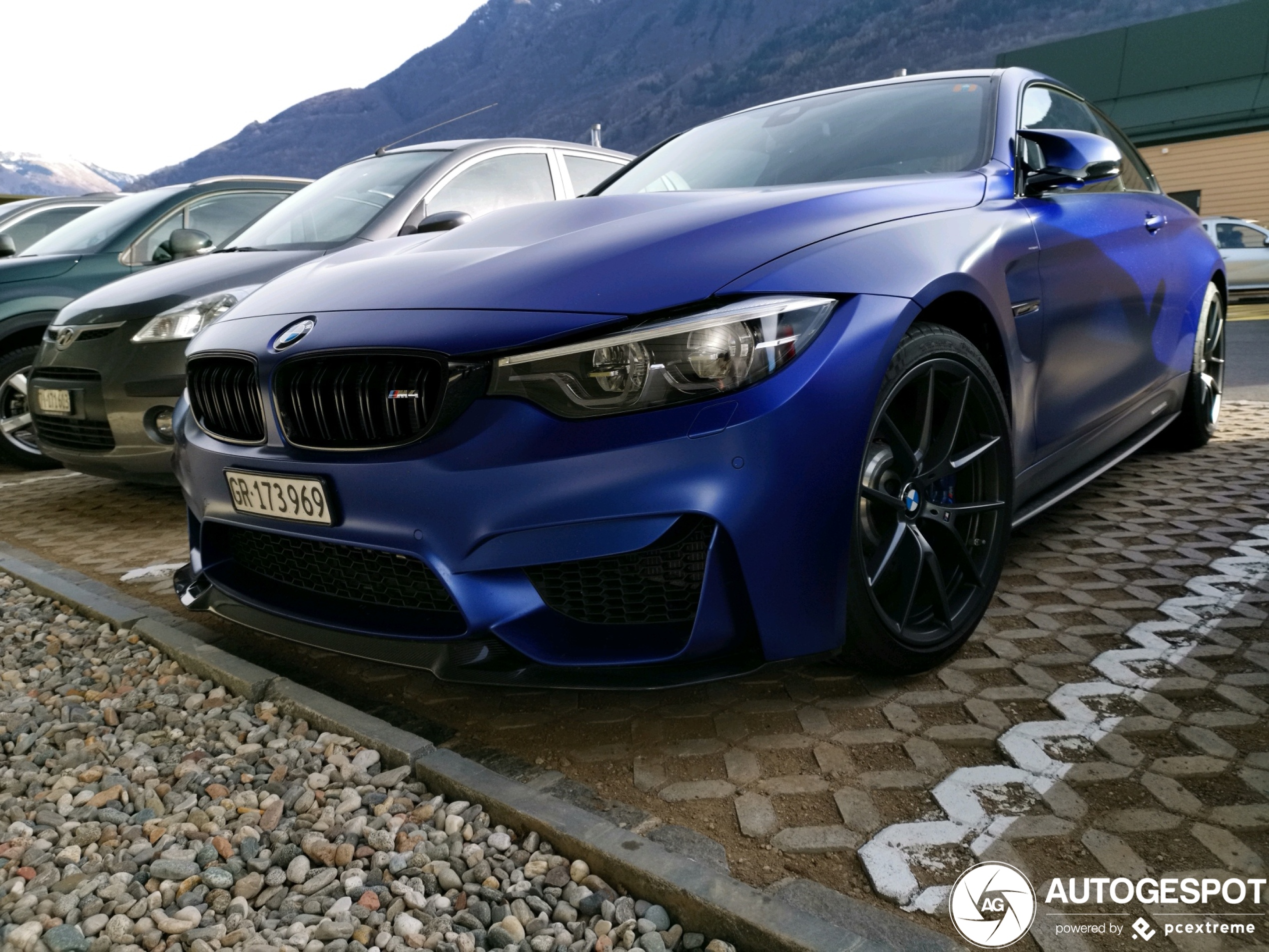 BMW M4 F82 CS