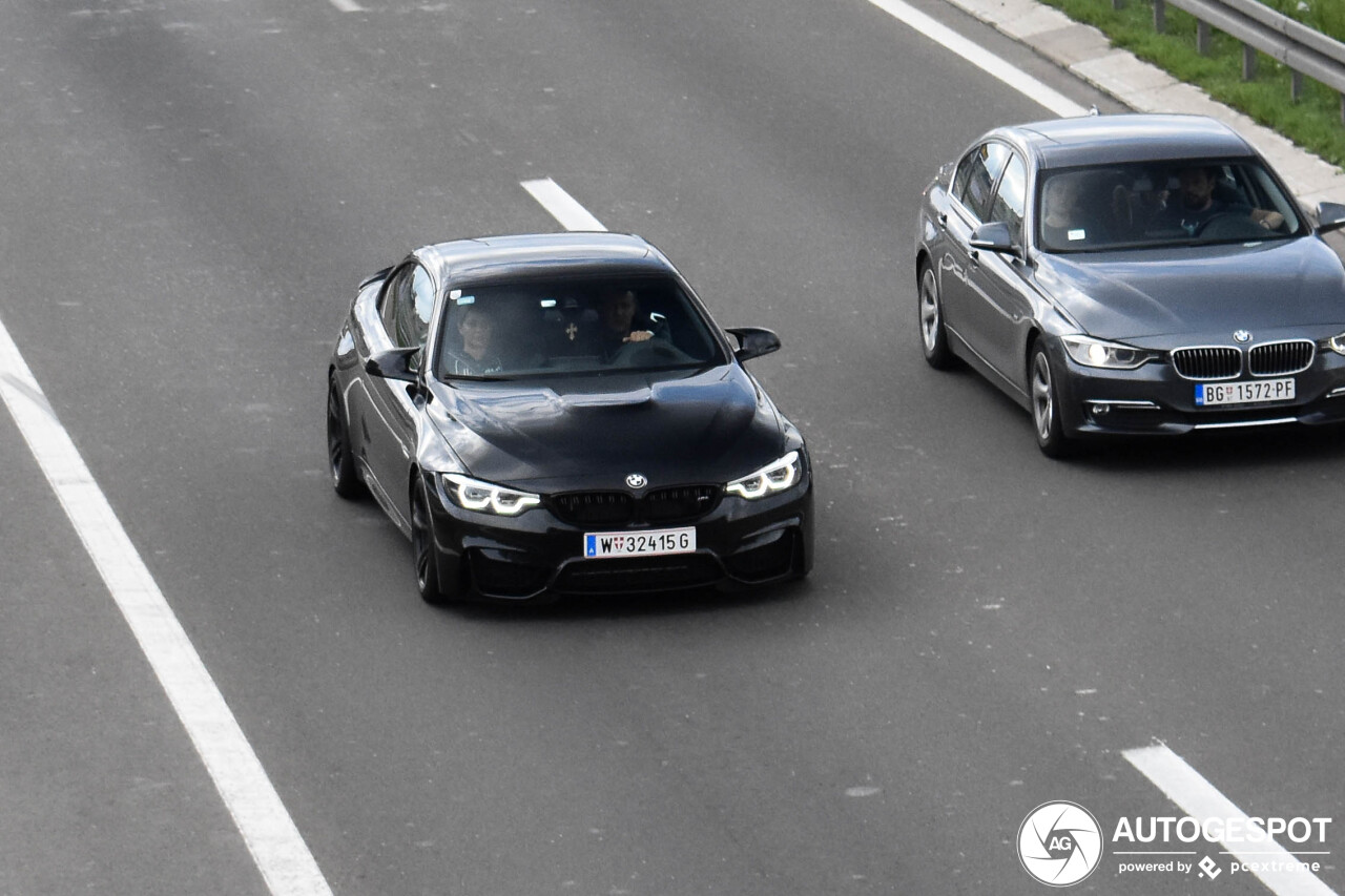 BMW M4 F83 Convertible