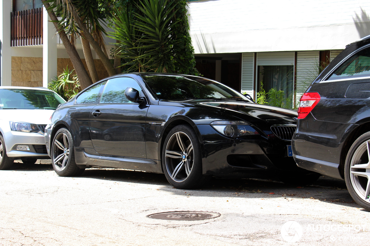 BMW M6 E63