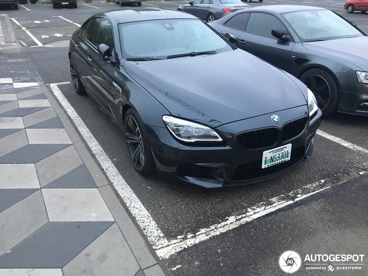 BMW M6 F06 Gran Coupé 2015