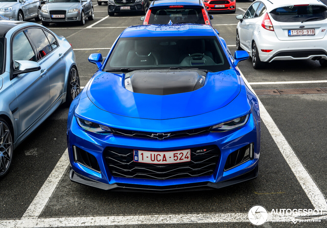 Chevrolet Camaro ZL1 2016