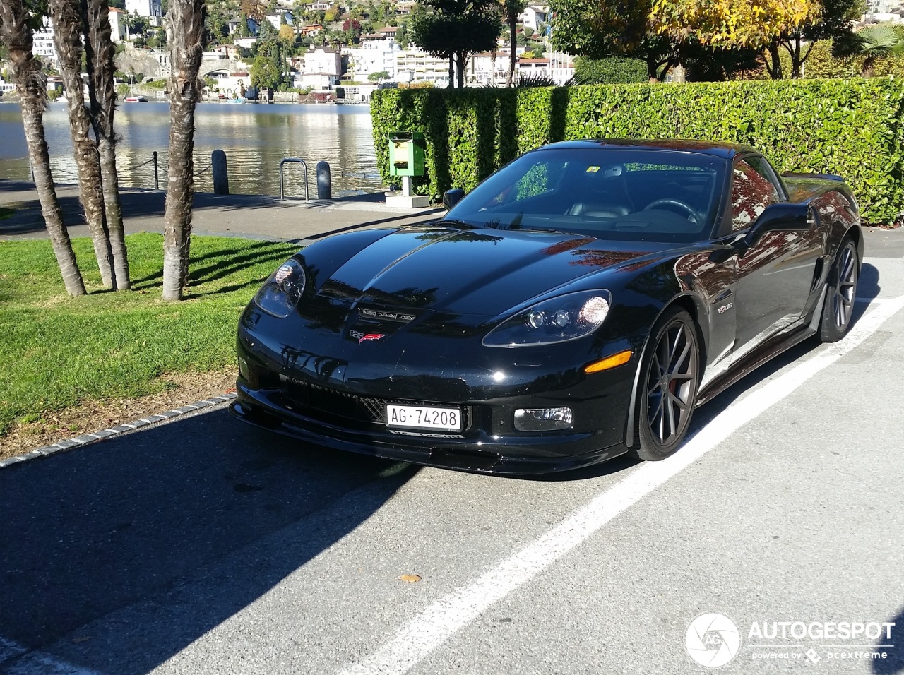 Chevrolet Corvette C6 Z06