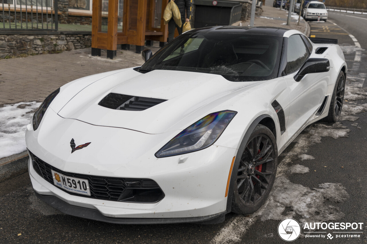 Chevrolet Corvette C7 Z06