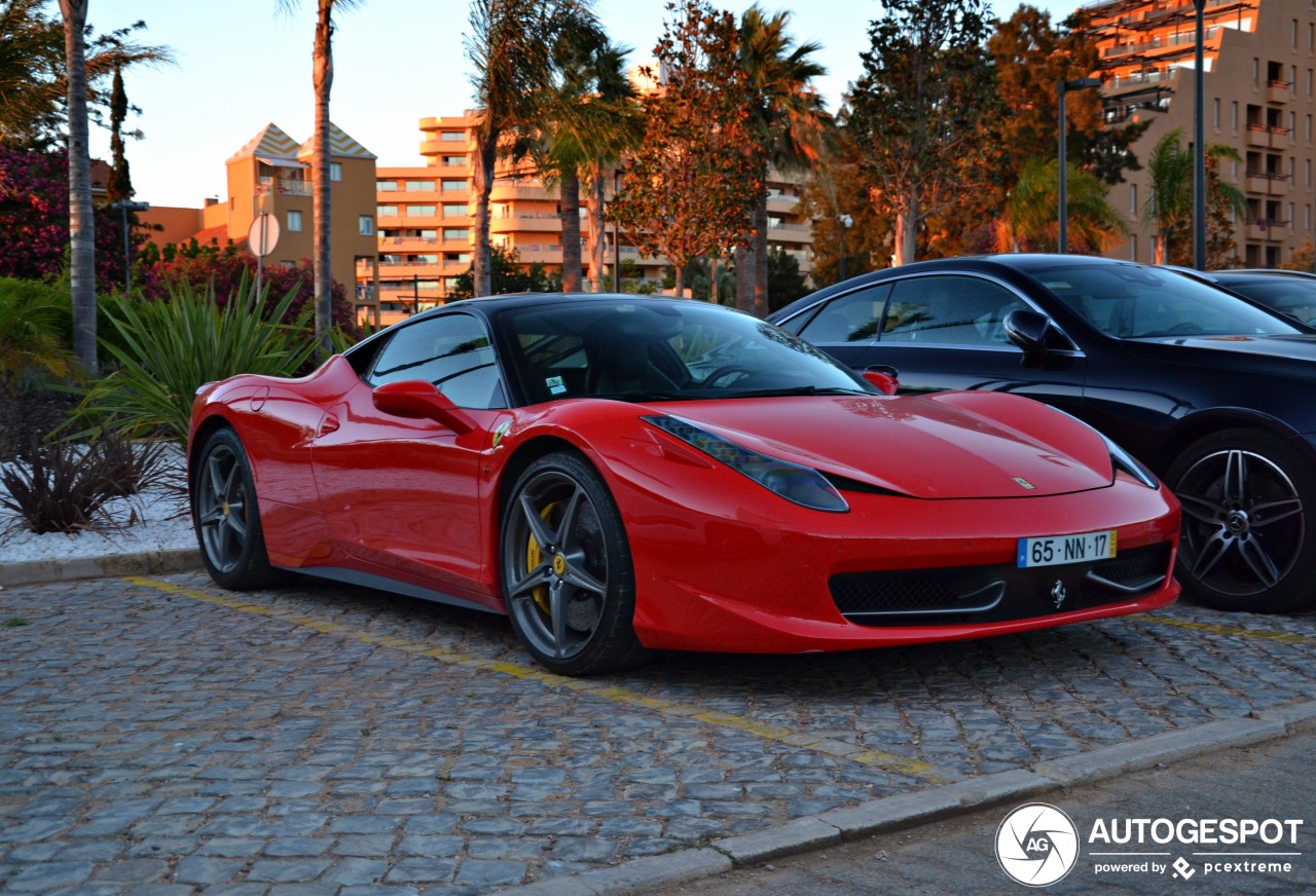 Ferrari 458 Italia