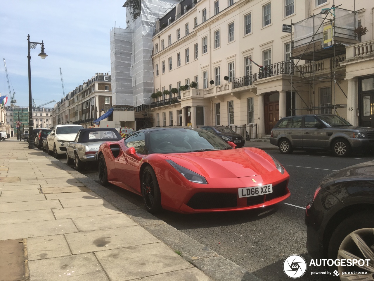 Ferrari 488 GTB