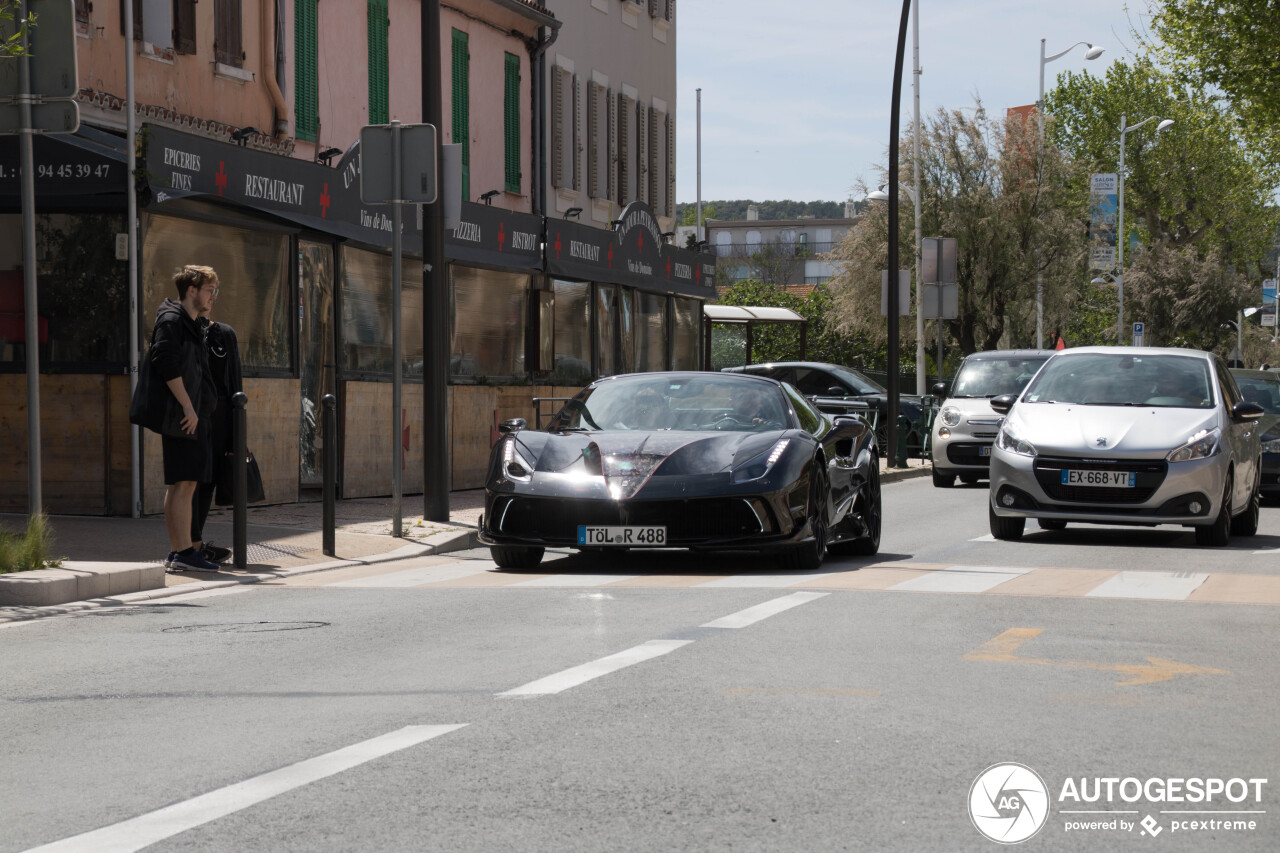 Ferrari 488 Spider Mansory Siracusa 4XX