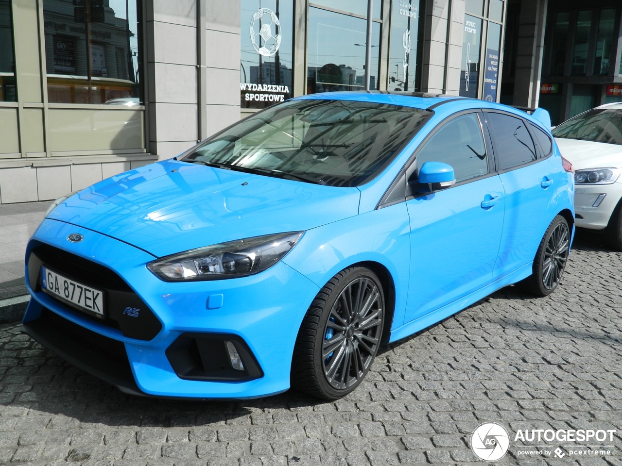 Ford Focus RS 2015