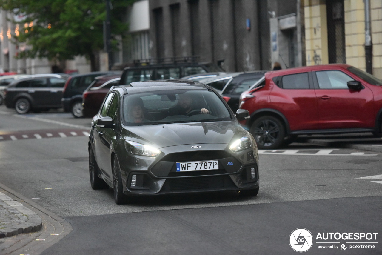 Ford Focus RS 2015