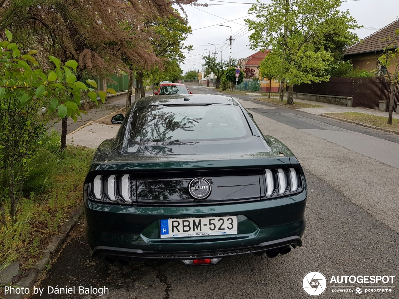 Ford Mustang Bullitt 2019