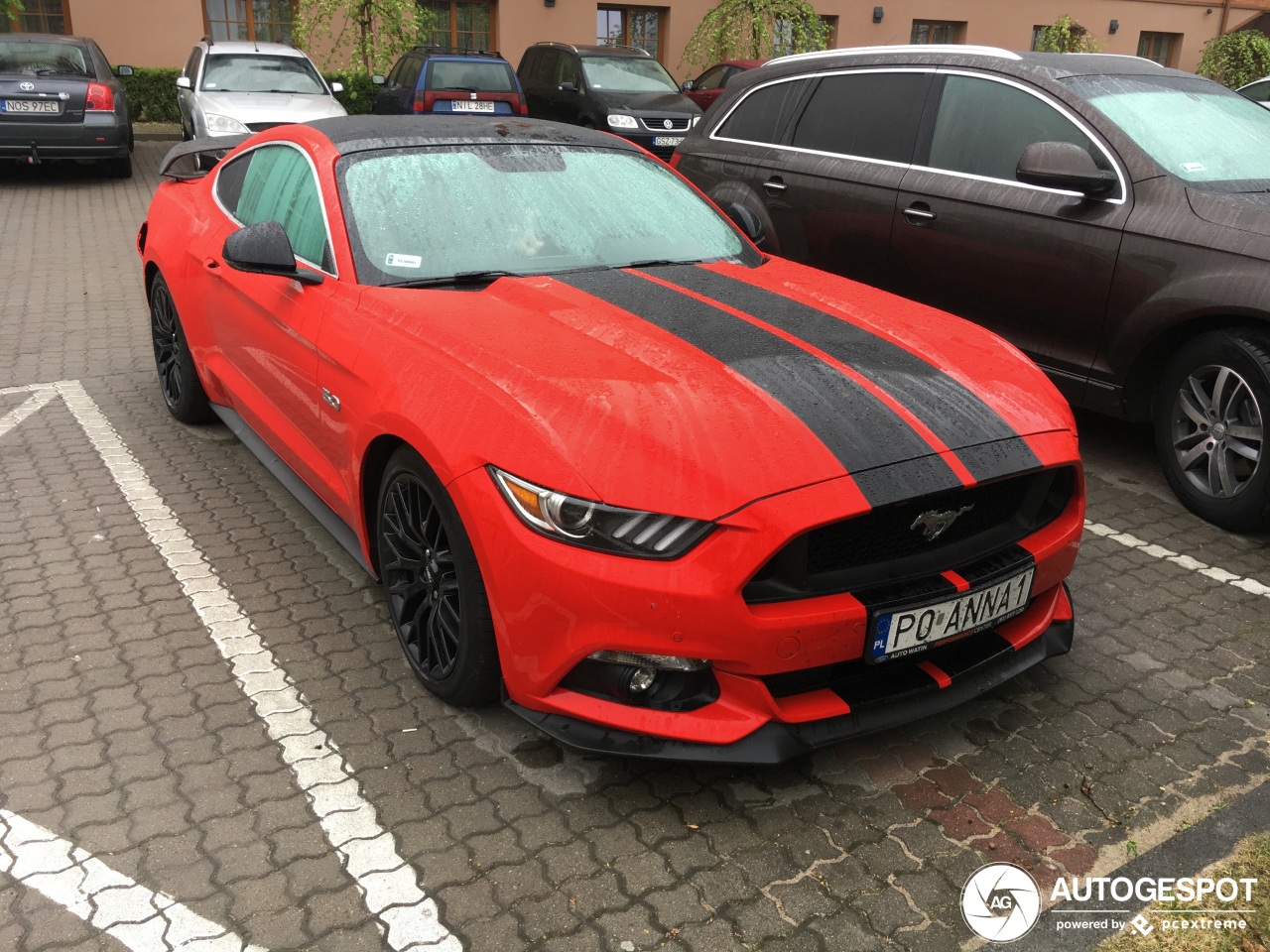 Ford Mustang GT 2015