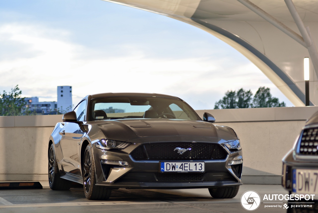 Ford Mustang GT 2018