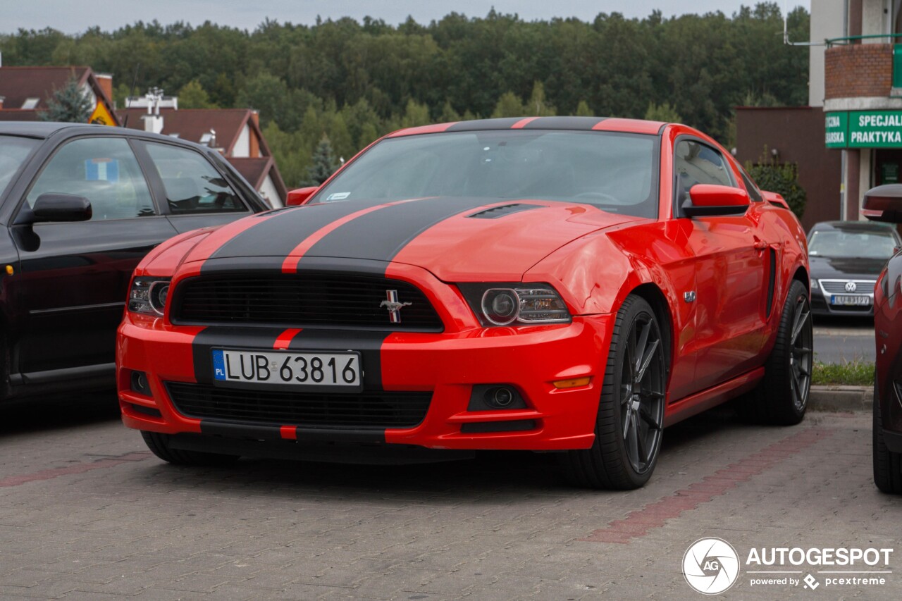 Ford Mustang GT California Special 2013