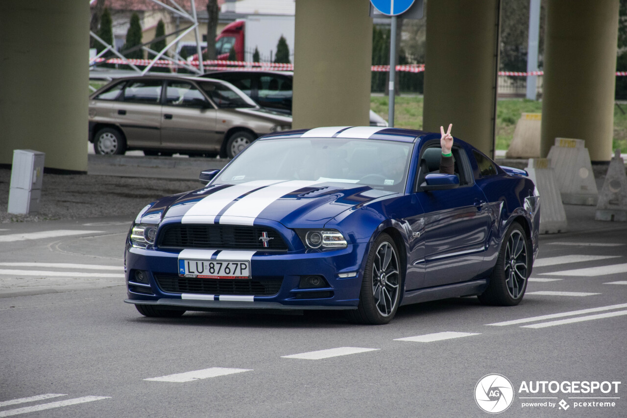 Ford Mustang GT 2013