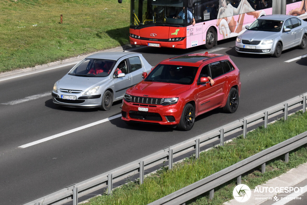 Jeep Grand Cherokee Trackhawk