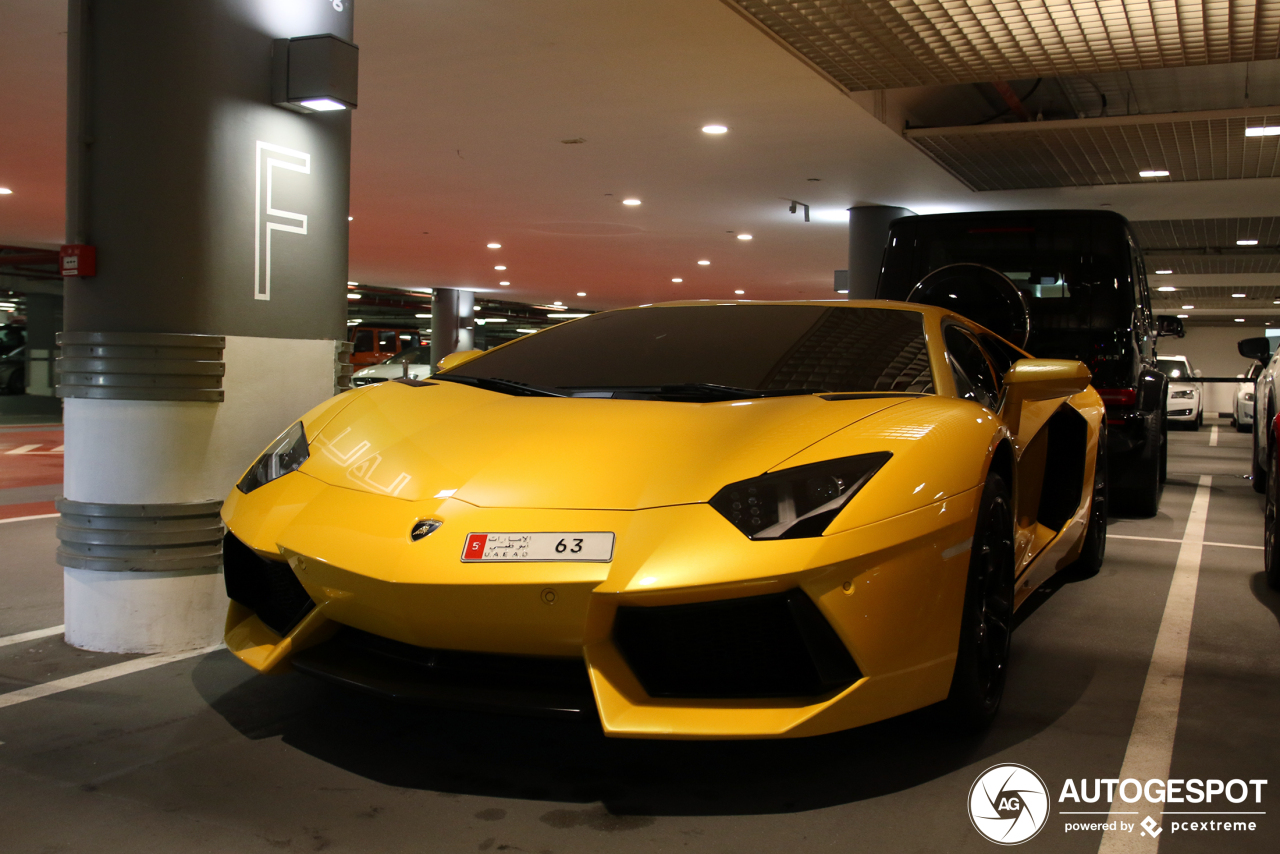 Lamborghini Aventador LP700-4