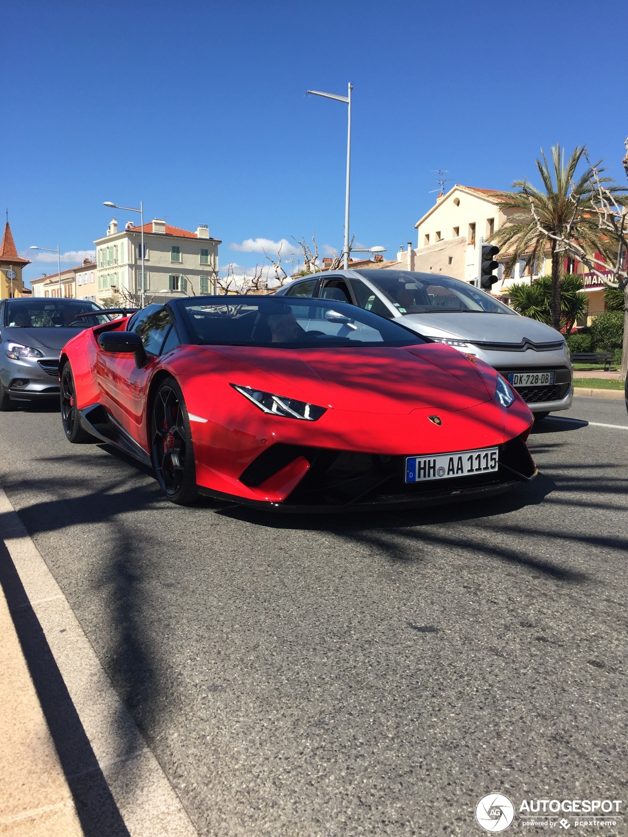 Lamborghini Huracán LP640-4 Performante Spyder