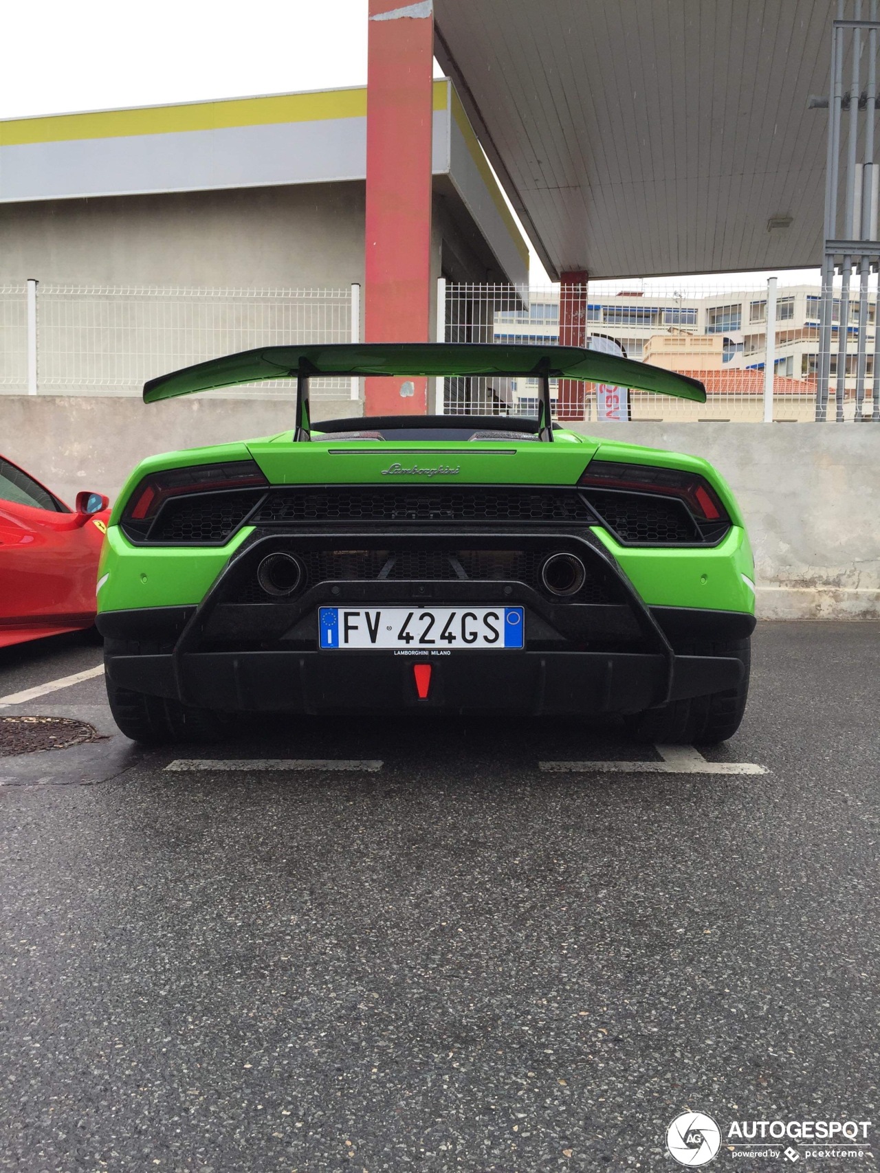 Lamborghini Huracán LP640-4 Performante Spyder