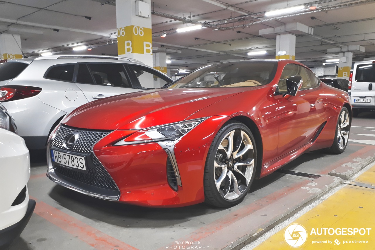 Lexus LC 500