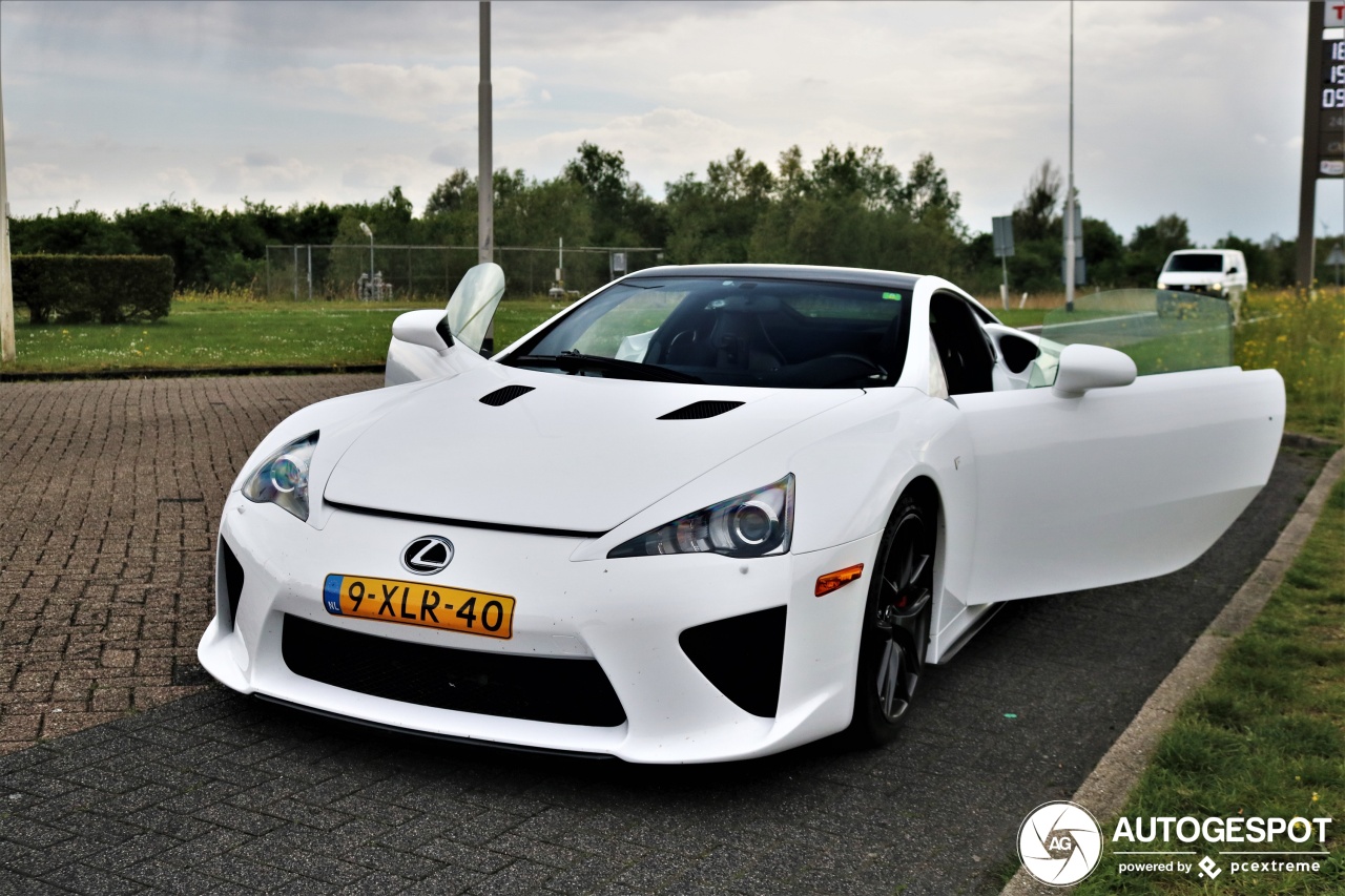 Lexus LFA Tokyo Edition