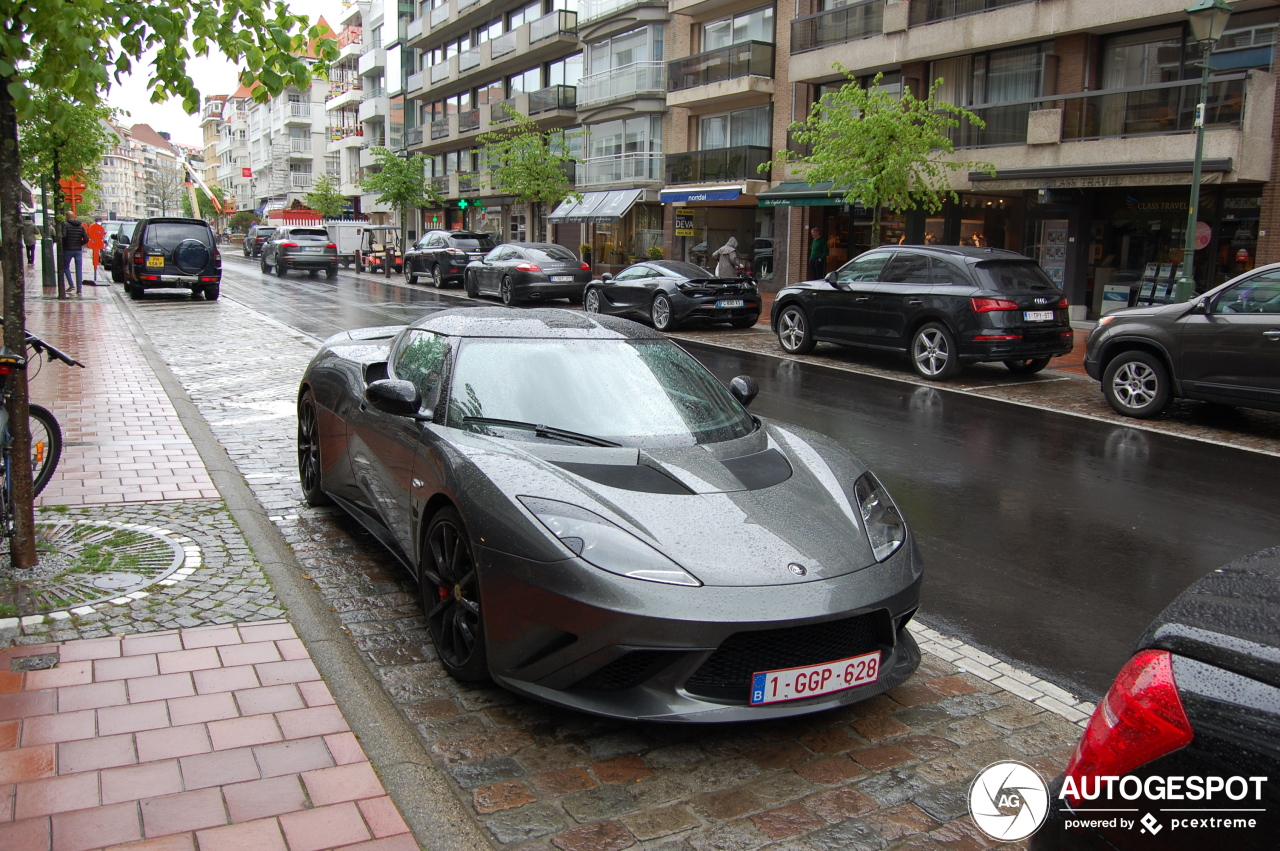 Lotus Mansory Evora S