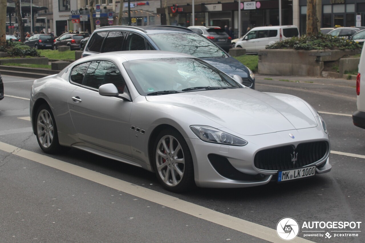 Maserati GranTurismo Sport