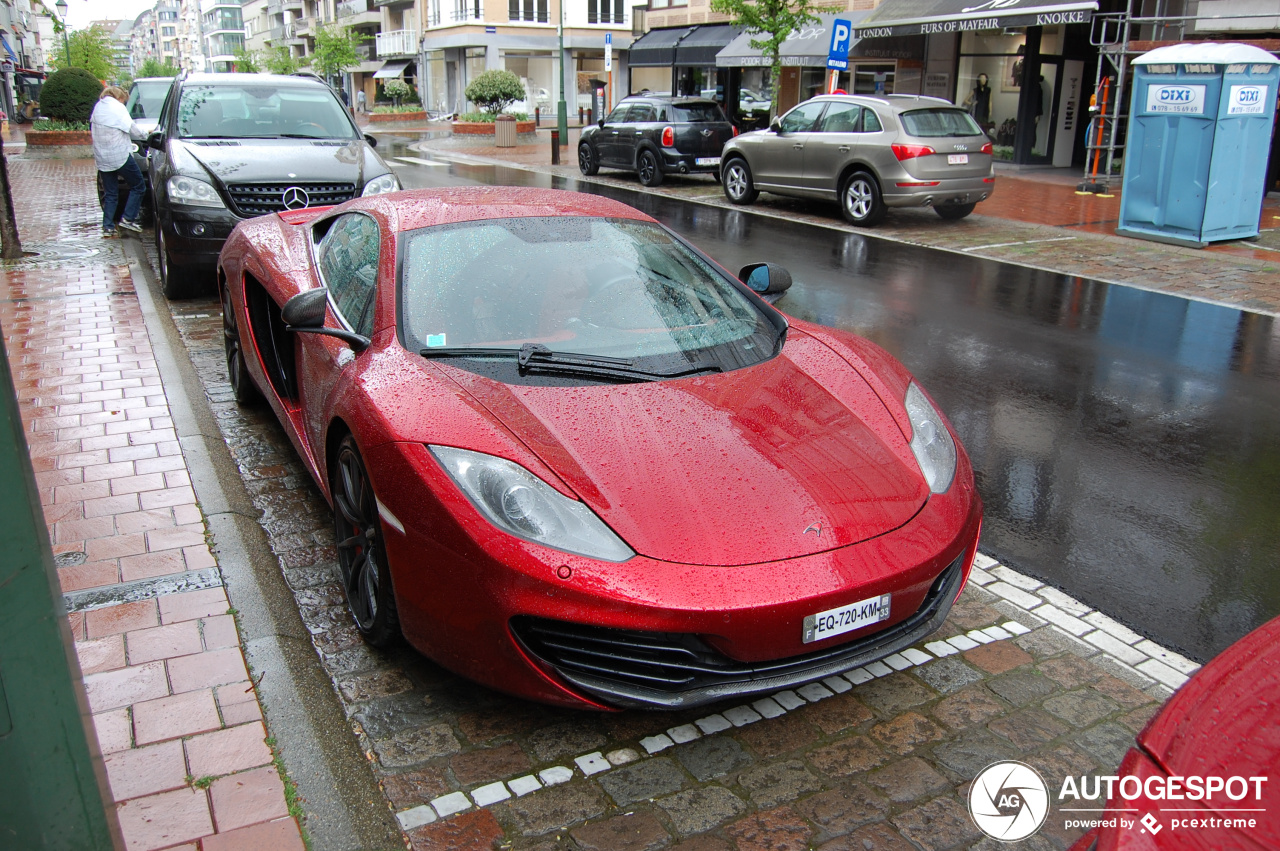 McLaren 12C