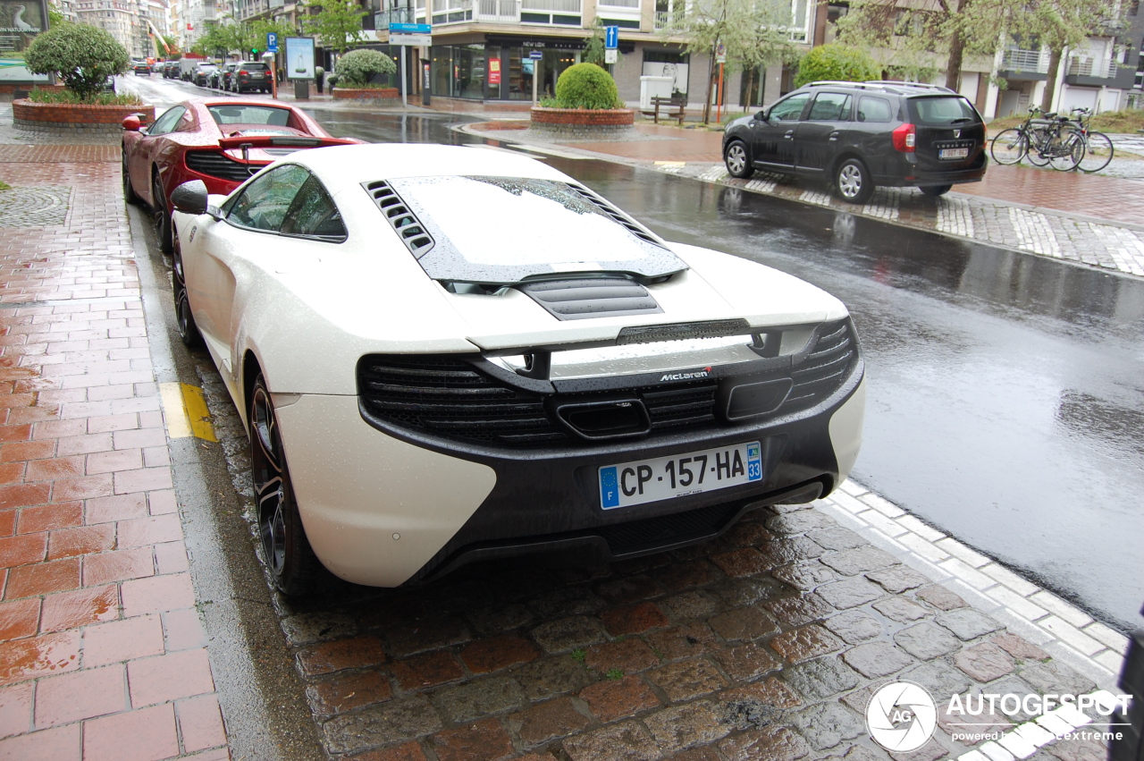 McLaren 12C