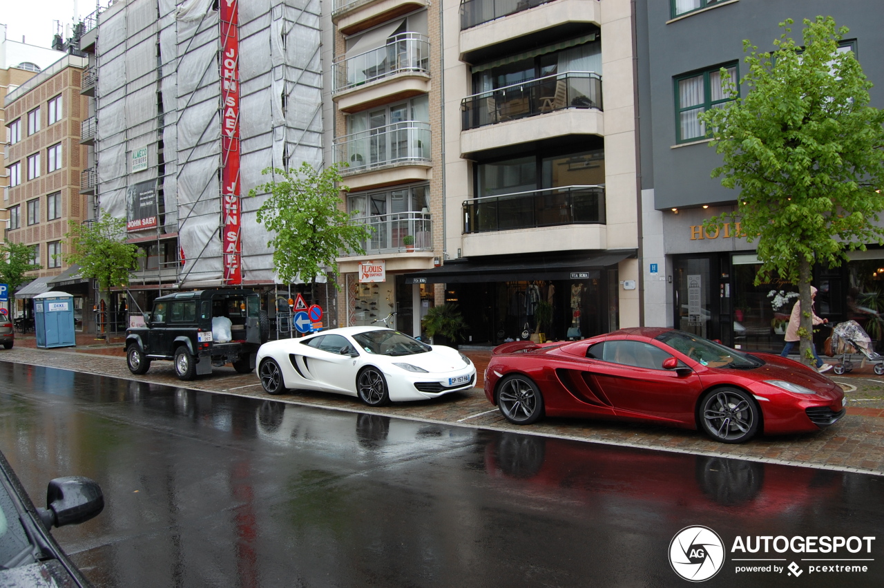 McLaren 12C Spider