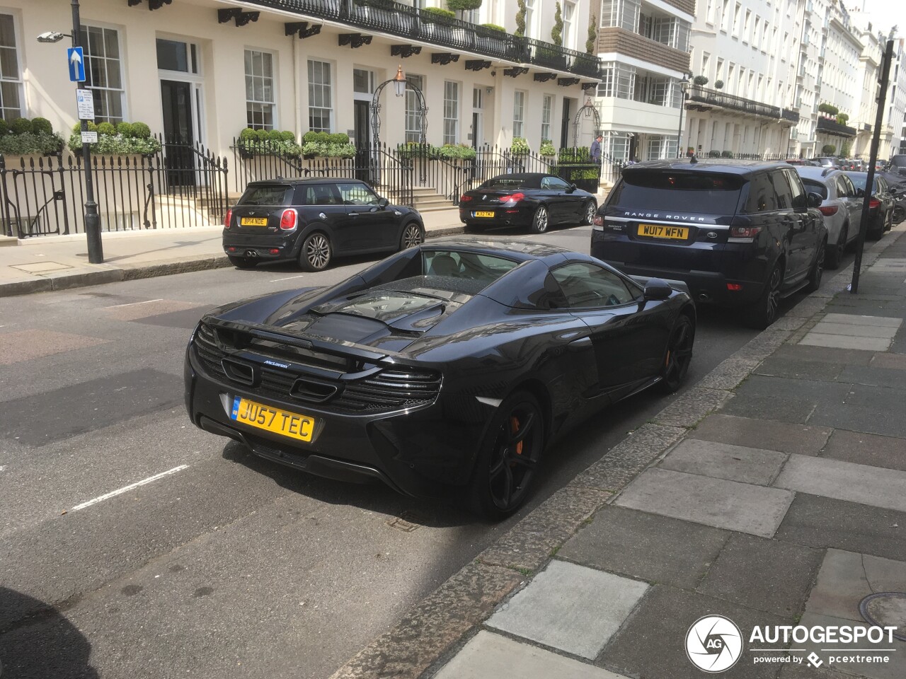 McLaren 650S Spider