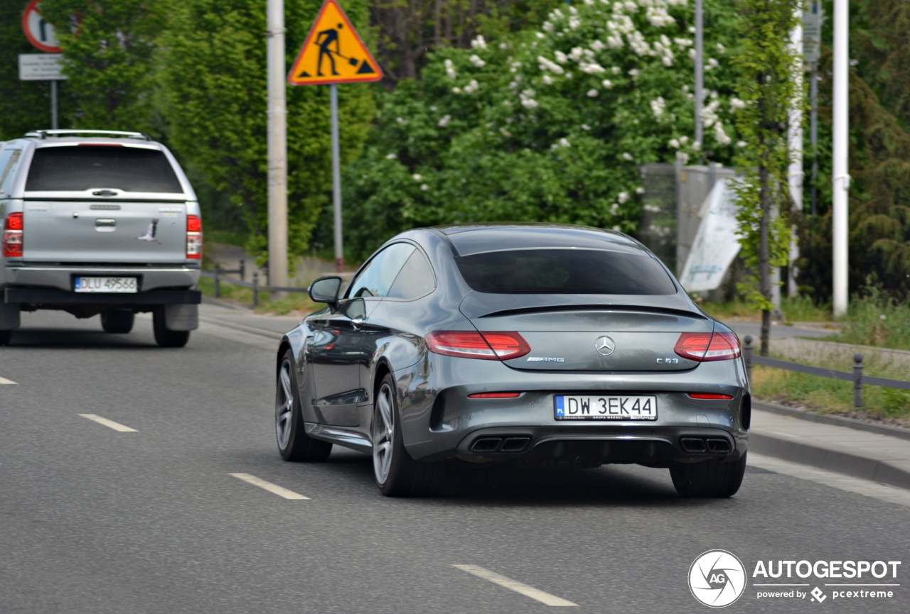 Mercedes-AMG C 63 Coupé C205