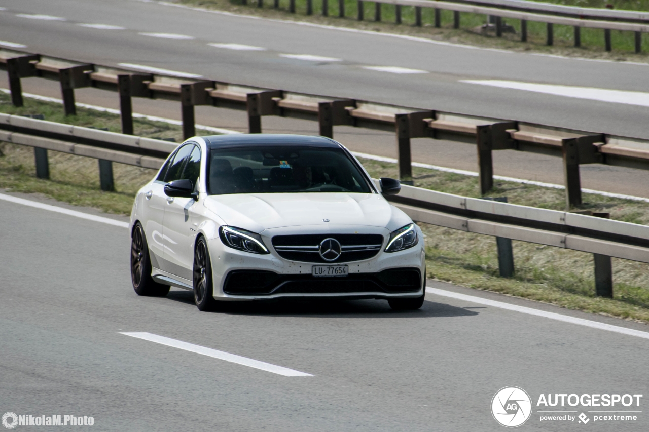 Mercedes-AMG C 63 S W205