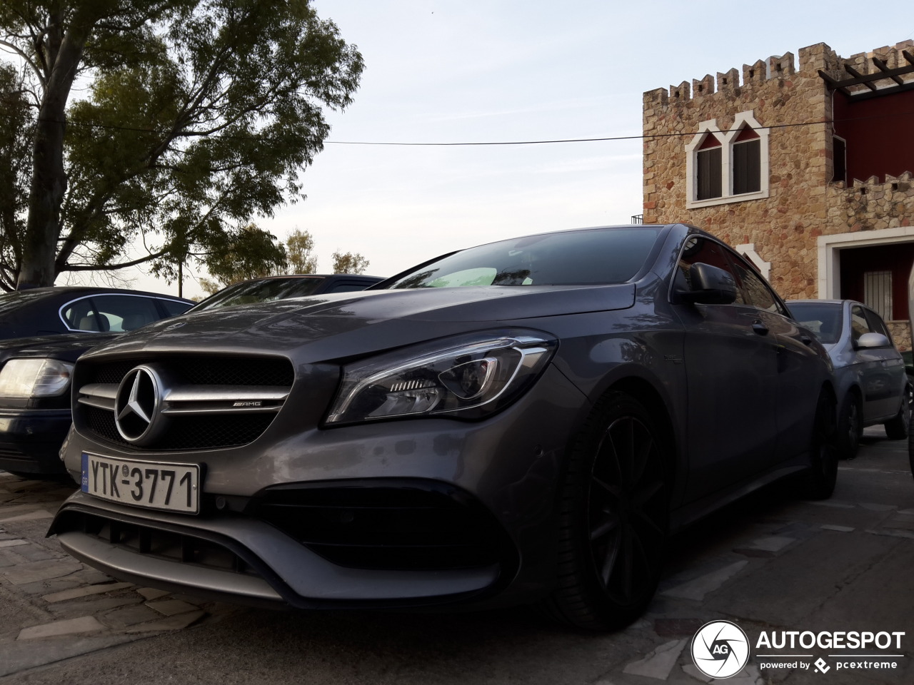 Mercedes-AMG CLA 45 C117 2017