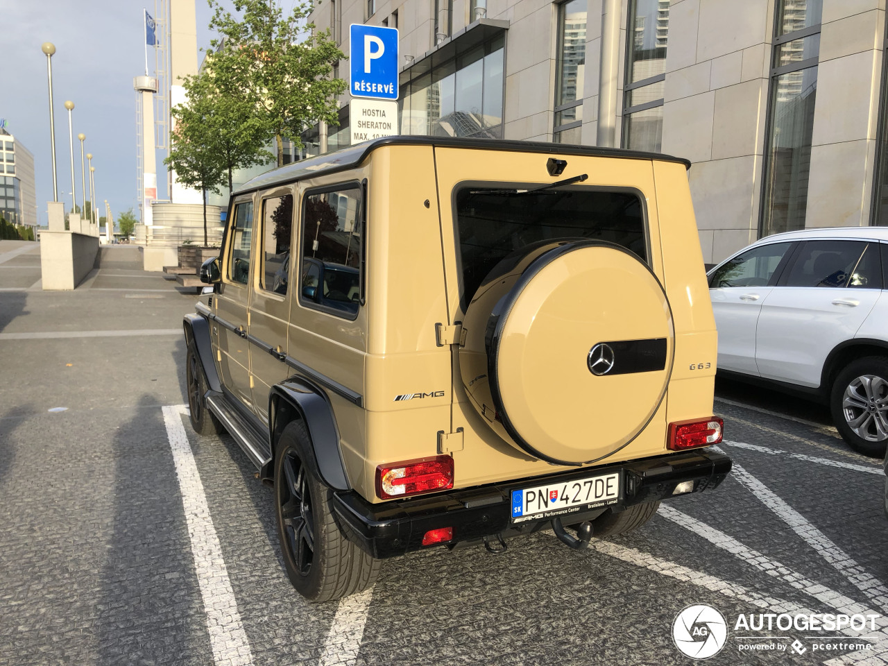 Mercedes-AMG G 63 2016