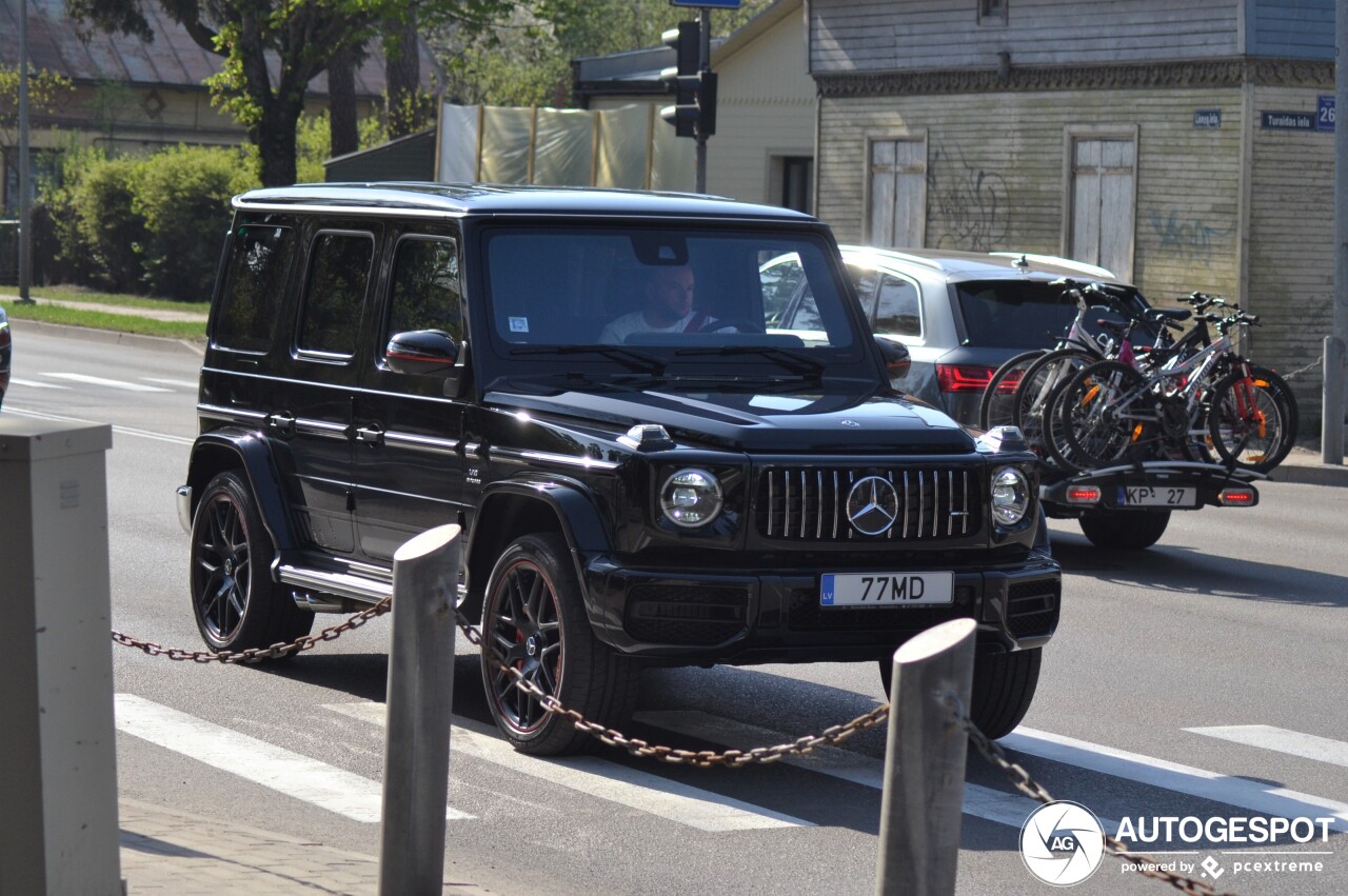 Mercedes-AMG G 63 W463 2018 Edition 1