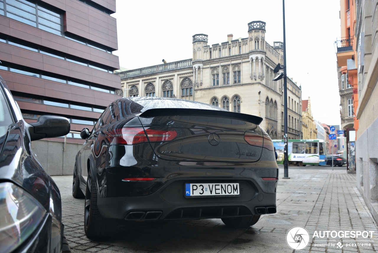 Mercedes-AMG GLC 63 S Coupé C253 2018