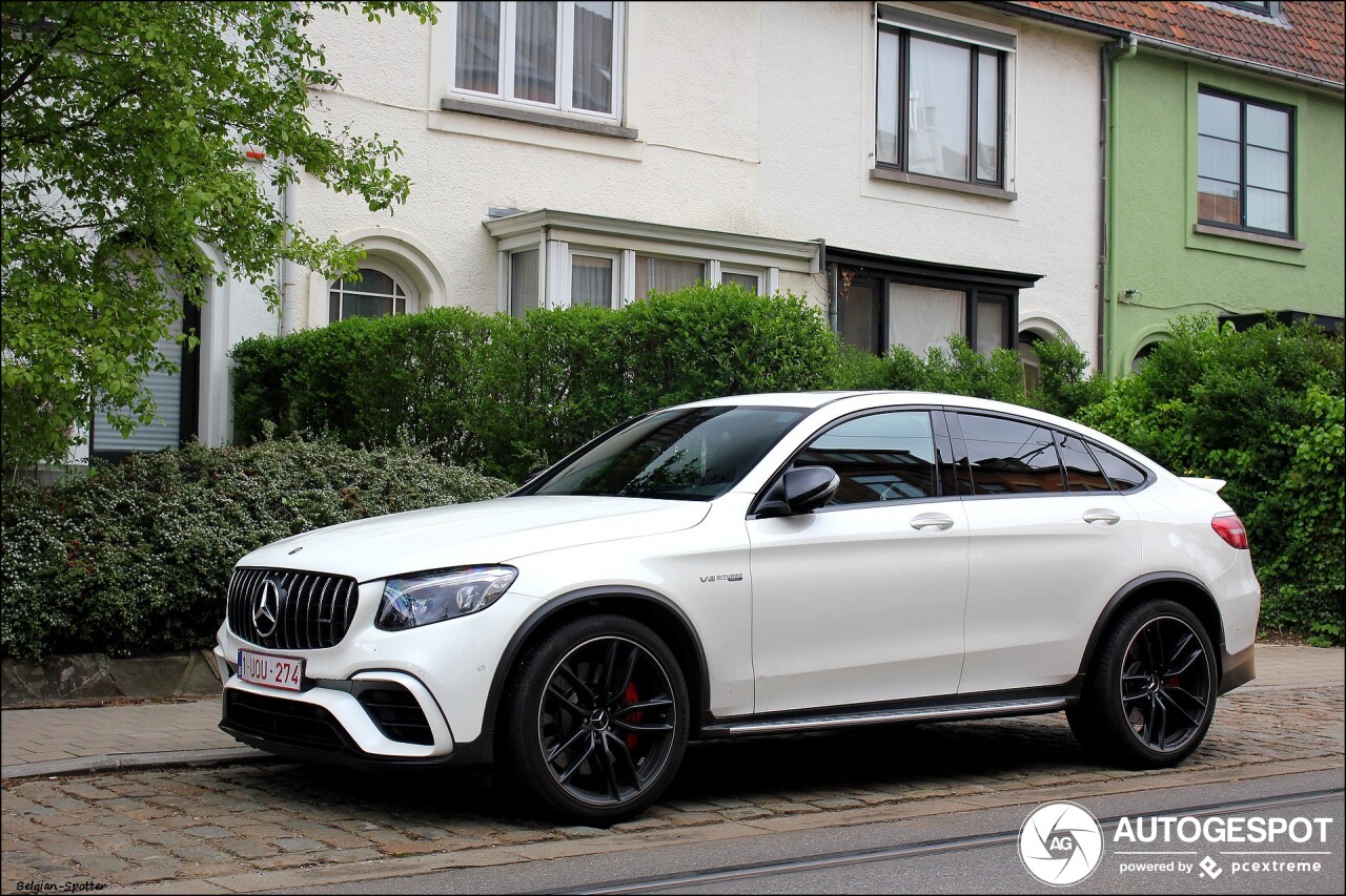 Mercedes-AMG GLC 63 S Coupé C253 2018