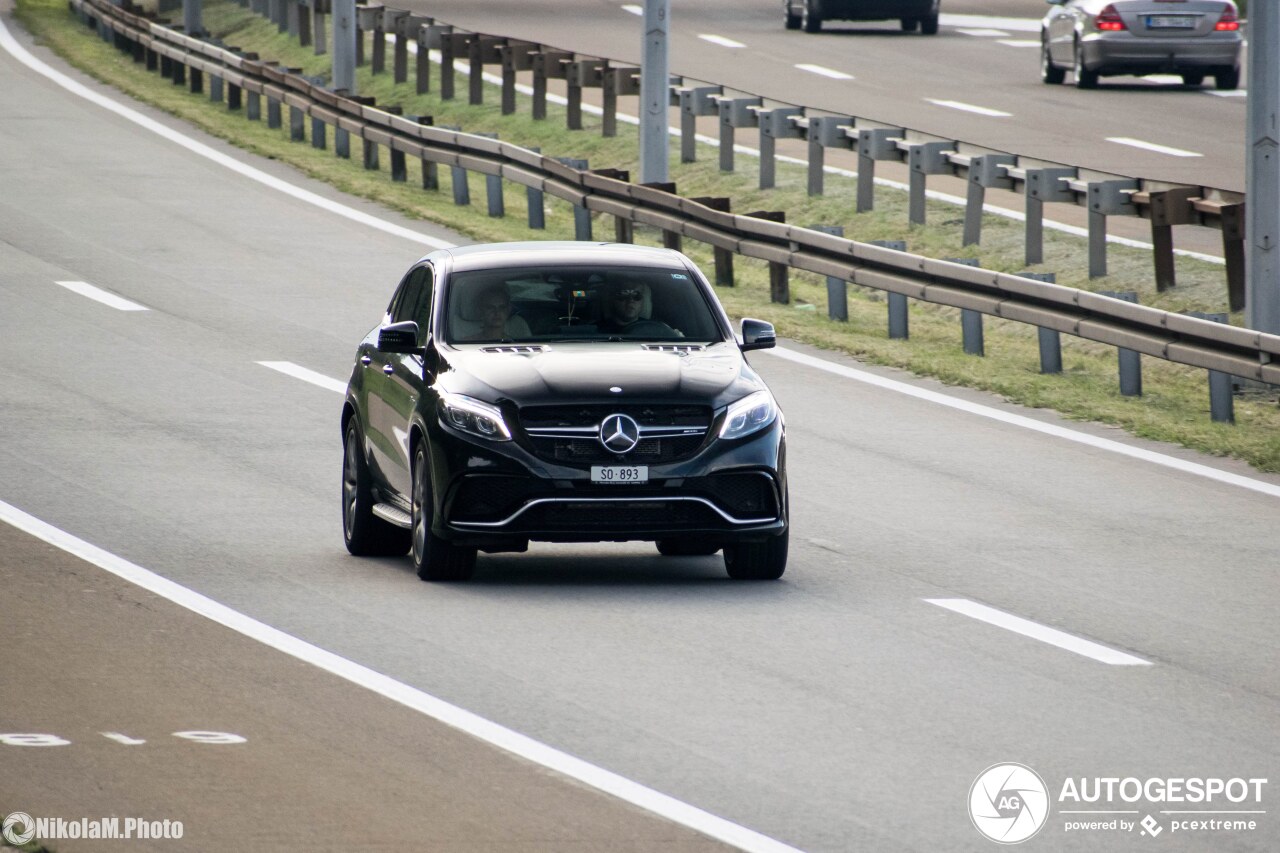 Mercedes-AMG GLE 63 S Coupé