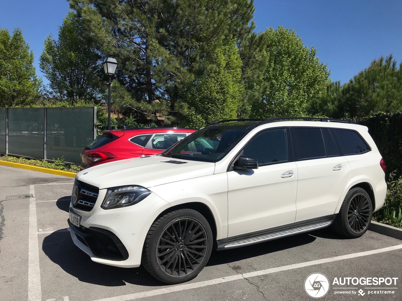 Mercedes-AMG GLS 63 X166