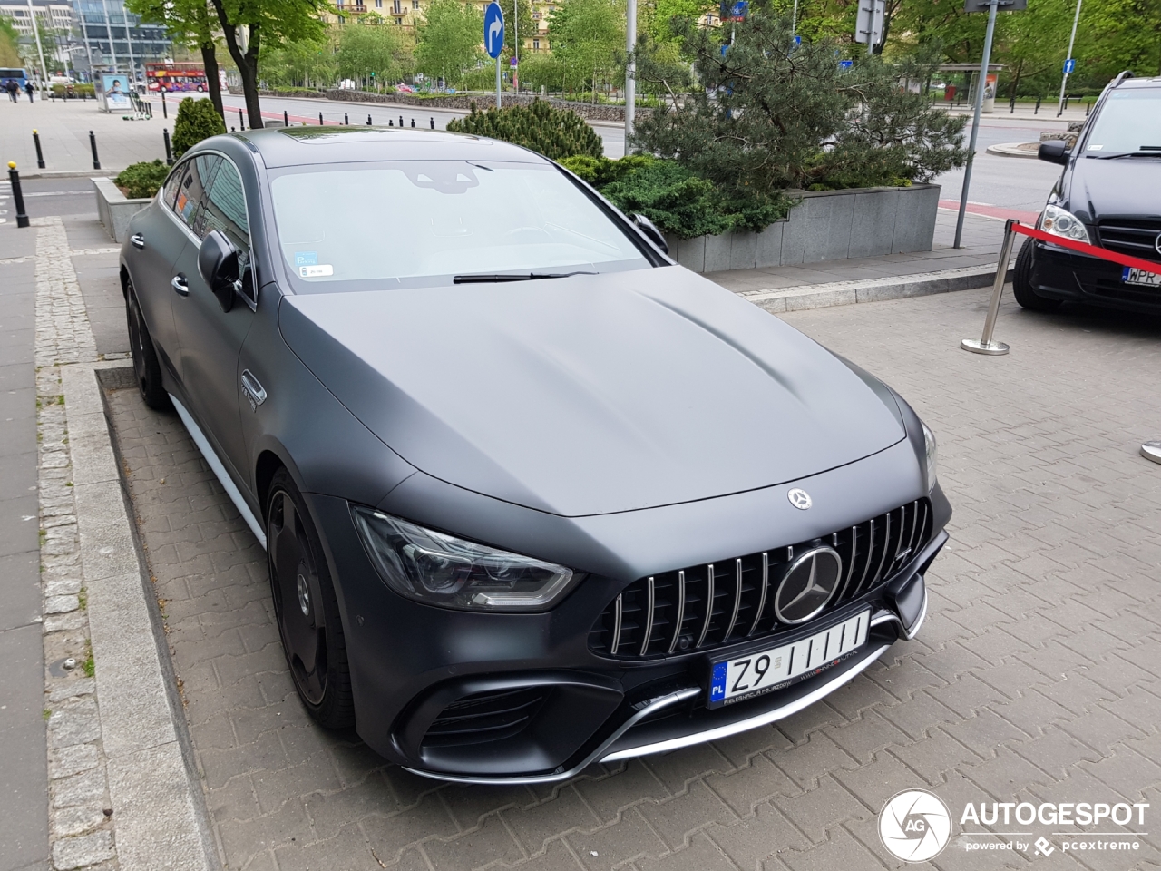 Mercedes-AMG GT 63 S X290