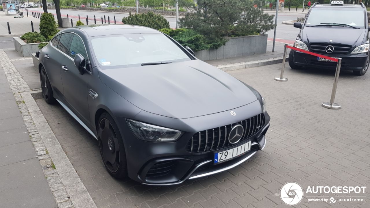 Mercedes-AMG GT 63 S X290