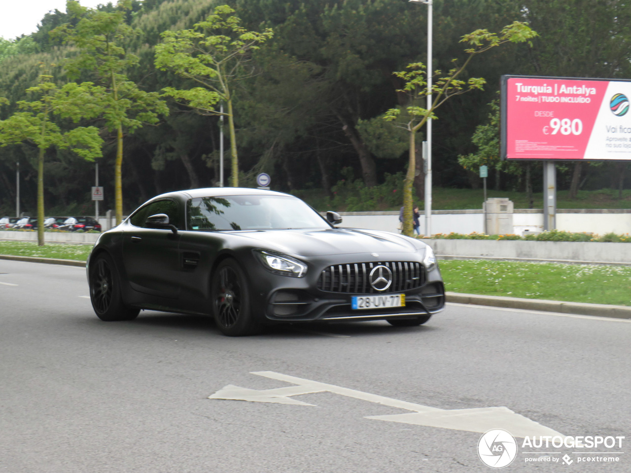 Mercedes-AMG GT C Edition 50 C190 2017